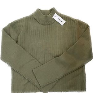 XS Green Pacsun Sweater